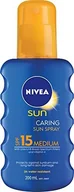 Balsamy i kremy do opalania - Nivea 4005808804245 lakier SPF15 ochrona przed słońcem, 1er Pack (1 X 0.2 kg) 80424 - miniaturka - grafika 1