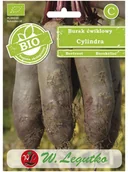 Nasiona i cebule - Legutko Burak ćwikłowy nasiona BIO Cylindra - miniaturka - grafika 1
