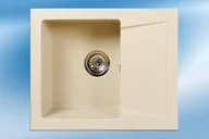 Zlewozmywaki - Brenor Corona Piaskowy - miniaturka - grafika 1