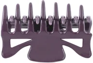 Ozdoby do włosów - Spinka klamra do włosów wrzosowa 7 zębowa - miniaturka - grafika 1