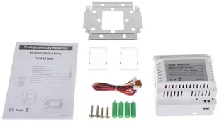 Vidos Panel wewnętrzny M690W-S2 7'' TFT-LCD M690W-S2 - Akcesoria do domofonów i wideodomofonów - miniaturka - grafika 10
