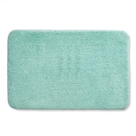 Maty antypoślizgowe - Kela LIVANA DYWANIK MATA ŁAZIENKOWA 100 × 60 CM MIĘTOWY KE-24024 - miniaturka - grafika 1