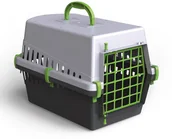Transportery dla kotów - ET ET TRANSPORTER DLA KOTA PSA STANDART ZIELONY 50X33X32 10570A 21788 - miniaturka - grafika 1