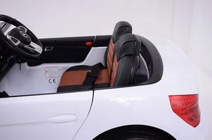 Super-Toys   MERCEDES SL65 AMG PILOT, WOLNY START, WALIZKA DO AKUMULATORA , MP4 /XMX602 XMX-602-CZARNY-PL - Pojazdy elektryczne dla dzieci - miniaturka - grafika 7