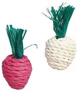 Akcesoria dla gryzoni - Trixie RZODKIEWKA Z SIZALU 2szt/op 8cm [TX-6193] ZH_05548 - miniaturka - grafika 1