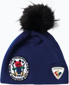 Czapki narciarskie - ROSSIGNOL Czapka narciarska damska Rossignol L3 W Missy granatowa RLJWH14 - miniaturka - grafika 1