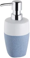 Mydelniczki i dozowniki mydła - NICE SEA OBI Dozownik na mydło Stone niebieski - miniaturka - grafika 1