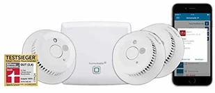 Homematic IP Zestaw startowy czujników dymu Homematic IP HmIP-SK4 Zasięg maksymalny 200 m - Czujniki czadu, dymu, gazu Homematic IP Zestaw startowy czujników dymu Homematic IP HmIP-SK4 Zasięg maksymalny 200 m - Czujniki czadu, dymu, gazu - miniaturka - grafika 2