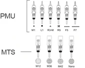 Pozostałe urządzenia kosmetyczne - ARTMEX Artmex V7 kartridż do makijażu permanentnego lub mezoterapii ARTMEX V7 moduły - miniaturka - grafika 1