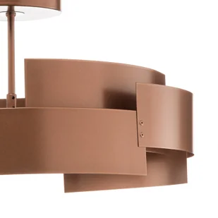 Euluna Lampa sufitowa Tori, miedziana - Lampy sufitowe - miniaturka - grafika 5