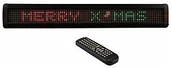 Systemy ekspozycyjne i znaki informacyjne - Eurolite EUROLITE ESN 7x80 USB LAN LED Moving Message 80500107 - miniaturka - grafika 1