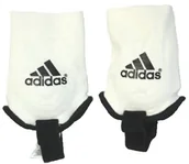 Ochraniacze - adidas ochrona kostek Ankle Guard, czarny, jeden rozmiar 651879 - miniaturka - grafika 1