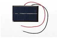 Panele fotowoltaiczne - POLY Velleman MAŁE SŁONECZNE (2 V / 200 mA) SOL4N - miniaturka - grafika 1