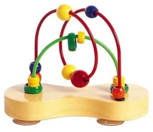 Hape Podwójne Koło - Zabawki interaktywne dla dzieci - miniaturka - grafika 2