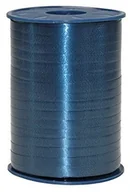 Pasmanteria - Unbekannt Wstążka poli ciemnoniebieska o szerokości 10 MM/250 meter 2549-624 - miniaturka - grafika 1