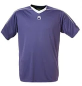 Piłka nożna - Uhlsport trykot Stream II z krótkim rękawem, wielokolorowa, M 100305609_violett/weiß_M - miniaturka - grafika 1