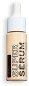 Podkłady do twarzy - Makeup Revolution Nawilżający makijaż Relove Super Serum Hyaluronic Acid Foundation) 25 ml Cień F0.2) - miniaturka - grafika 1