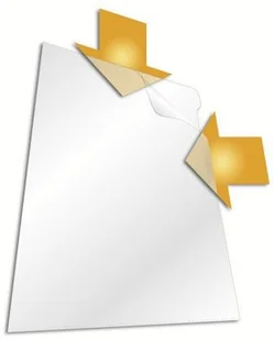 DURABLE Obwoluta na dokumenty Standard A4 - transparentna / 10 szt. 233419 - Koszulki na dokumenty - miniaturka - grafika 2