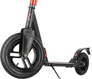Nils Extreme HC300 RED HULAJNOGA Z POMP.KOŁEM 5907695593754 - Hulajnogi - miniaturka - grafika 8