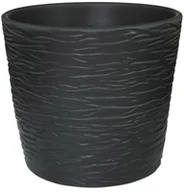 Donice - Cermax Osłonka doniczki 19 cm antracyt mat 81519/AM - miniaturka - grafika 1