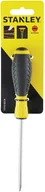 Śrubokręty - Stanley Wkrętak Essential płaski równległy, 4 mm x 100 mm - miniaturka - grafika 1