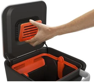 Joseph Joseph Kosz na odpady Titan, stalowy, 20 l - Kosze na śmieci - miniaturka - grafika 9