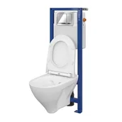 Stelaże i zestawy podtynkowe do WC - Cersanit SET B293 AQUA MILLE - S701-456 S701-456 - miniaturka - grafika 1