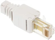 Akcesoria do monitoringu - Wtyk modularny RJ45-HAND/N RJ45-HAND/N - miniaturka - grafika 1