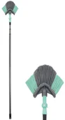 Miotły, szufle, mopy - Orion Miotła TRÓJKĄTNA szczotka teleskopowa do pajęczyn 711909 - miniaturka - grafika 1