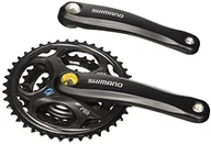 Części rowerowe - Shimano korba FC-M311 Altus MTB 170 MM 42/32/22z 4-kątna 8-krotnie Czarny FC-M311 - miniaturka - grafika 1
