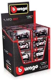 Race 1:43 BBURAGO - Pozostałe książki - miniaturka - grafika 7