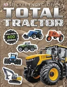Obcojęzyczne książki dla dzieci i młodzieży - Dk Total Tractor Sticker Encyclopedia - miniaturka - grafika 1