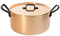 Garnki - De Buyer Prima Matera 6466.20 garnek do smażenia, miedź, pomarańczowy, 29,5 x 20 x 13 cm 6466.20 - miniaturka - grafika 1