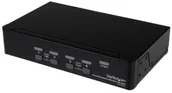 Przełączniki KVM - StarTech Przełącznik 4 PORT DISPLAYPORT KVM Przełącznik KVM - SV431DPUA - miniaturka - grafika 1