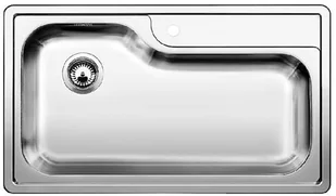 Blanco PLENTA stal szczotkowana 514029 - Zlewozmywaki - miniaturka - grafika 2