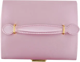 Iso Trade Kuferek na biżuterię, różowy - Kosmetyczki, organizery i kuferki - miniaturka - grafika 6