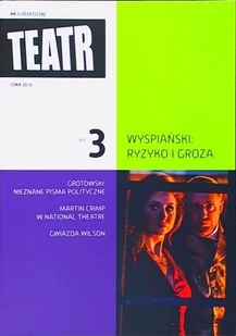 Instytut Książki Teatr Nr 3/2019 praca zbiorowa - Czasopisma - miniaturka - grafika 2