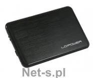 LC Power Obudowa HDD LC-POWER LC-25BUB 2,5" USB 2.0 Al Bl (500GB) LC-PRO-25BUB - Kable komputerowe i do monitorów - miniaturka - grafika 2
