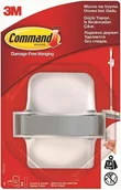 Wieszaki łazienkowe - 3M POLAND SP. Z O.O. 3M Command Uchwyt Na Szczotki + 2 rzepy 17007-CIS 3M000102 - miniaturka - grafika 1