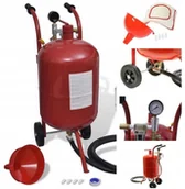 Pozostałe narzędzia pneumatyczne - 215 APTUT Piaskarka syfonowa mobilna 58dysz maska lejek wymiary zbiornika 12" ciśnienie pracy 4,1 do max 7,6 bara) 21577622 77622-uniw - miniaturka - grafika 1