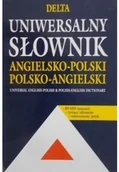 Książki do nauki języka angielskiego - Uniwersalny słownik angielsko polski polsko angielski Używana - miniaturka - grafika 1