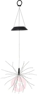 Best Season Solarna lampa wisząca LED Firework - Lampy ogrodowe - miniaturka - grafika 4
