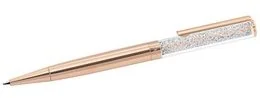 Swarovski Crystalline Ballpoint Pen, Rose Gold Tone - Długopisy - miniaturka - grafika 3