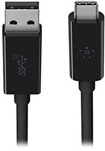 Belkin Kabel USB CABLE USB3.1/USB-C TO USB-A - F2CU029BT1 m-BLK (F2CU029BT1M-BLK) - Kable USB - miniaturka - grafika 2