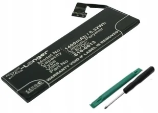 Cameron Sino Apple iPhone 5 616-0611 1400mAh 5.32Wh Li-Polymer 3.8V - Baterie do telefonów - miniaturka - grafika 2