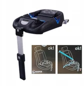 Akcesoria do fotelików - Baza fotelika Carlo Kite - montaż Isofix lub Pas - miniaturka - grafika 1