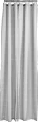 Zasłony prysznicowe - Zone Denmark Zasłona prysznicowa Tiles jasnoszara 331844 - miniaturka - grafika 1