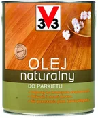 Farby i impregnaty do drewna - V33 Olej do parkiet$81w naturalny bezbarwny 2 5 l - miniaturka - grafika 1