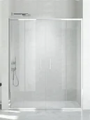 Ścianki i drzwi prysznicowe - New Trendy Drzwi prysznicowe 140 cm D-0183A New Corrina UZYSKAJ W SKLEPIE D-0183A - miniaturka - grafika 1