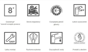 Laveo Bateria zlewozmywakowa chrom TORO BAX 069D - Baterie kuchenne - miniaturka - grafika 4